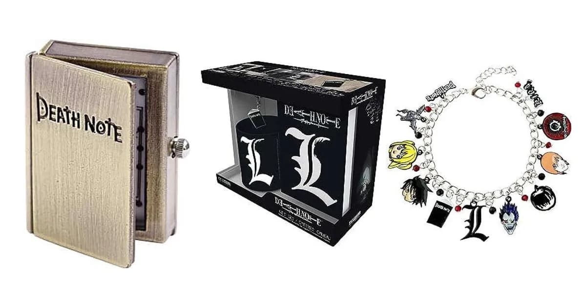 Image that represents the product page Death Note Gifts inside the category entertainment.
