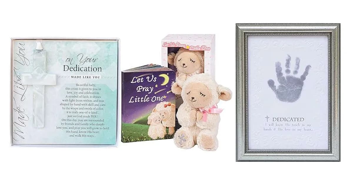 Image that represents the product page Dedication Gifts inside the category occasions.