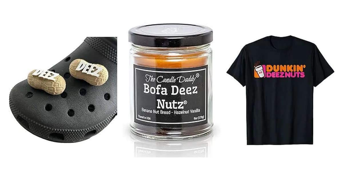 Image that represents the product page Deez Nuts Gifts inside the category entertainment.