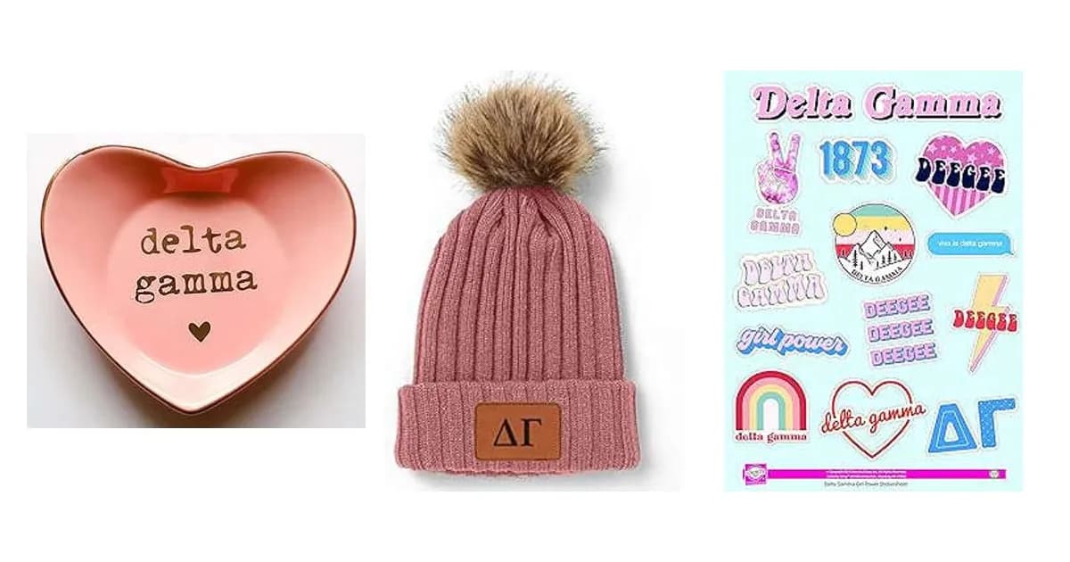 Image that represents the product page Delta Gamma Gifts inside the category occasions.