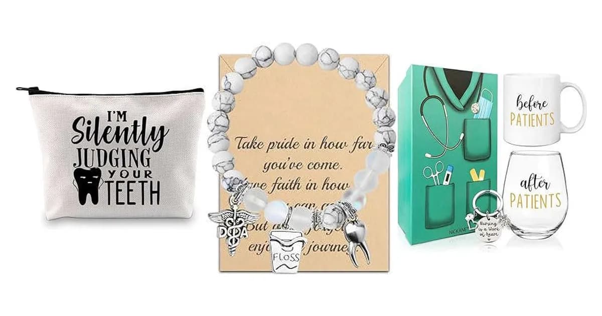 Image that represents the product page Dental Graduation Gifts inside the category professions.