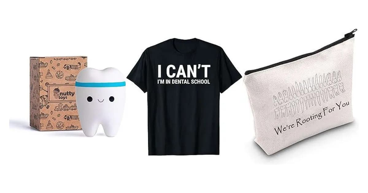 Image that represents the product page Dental Student Gifts inside the category professions.
