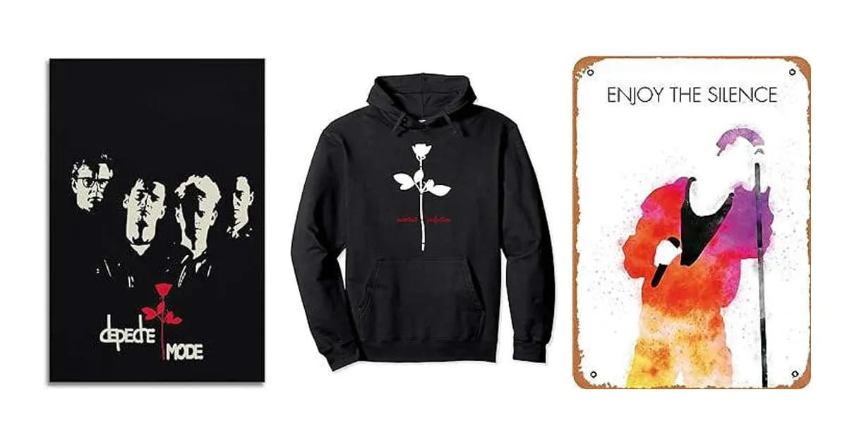 Image that represents the product page Depeche Mode Gifts inside the category music.