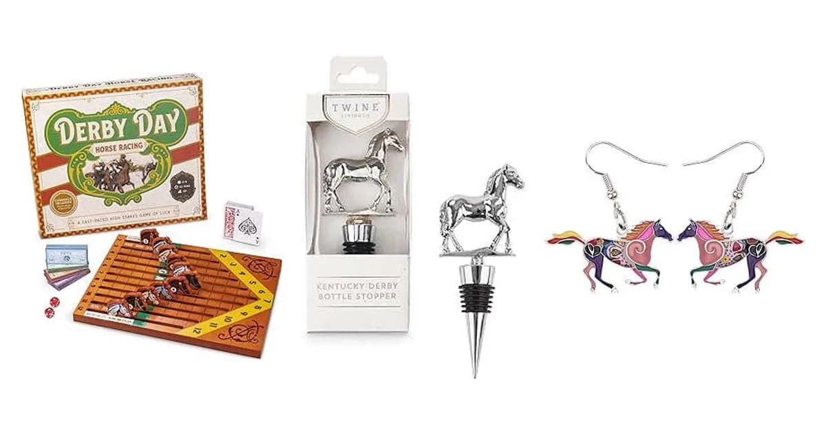 Image that represents the product page Derby Gifts inside the category festivities.