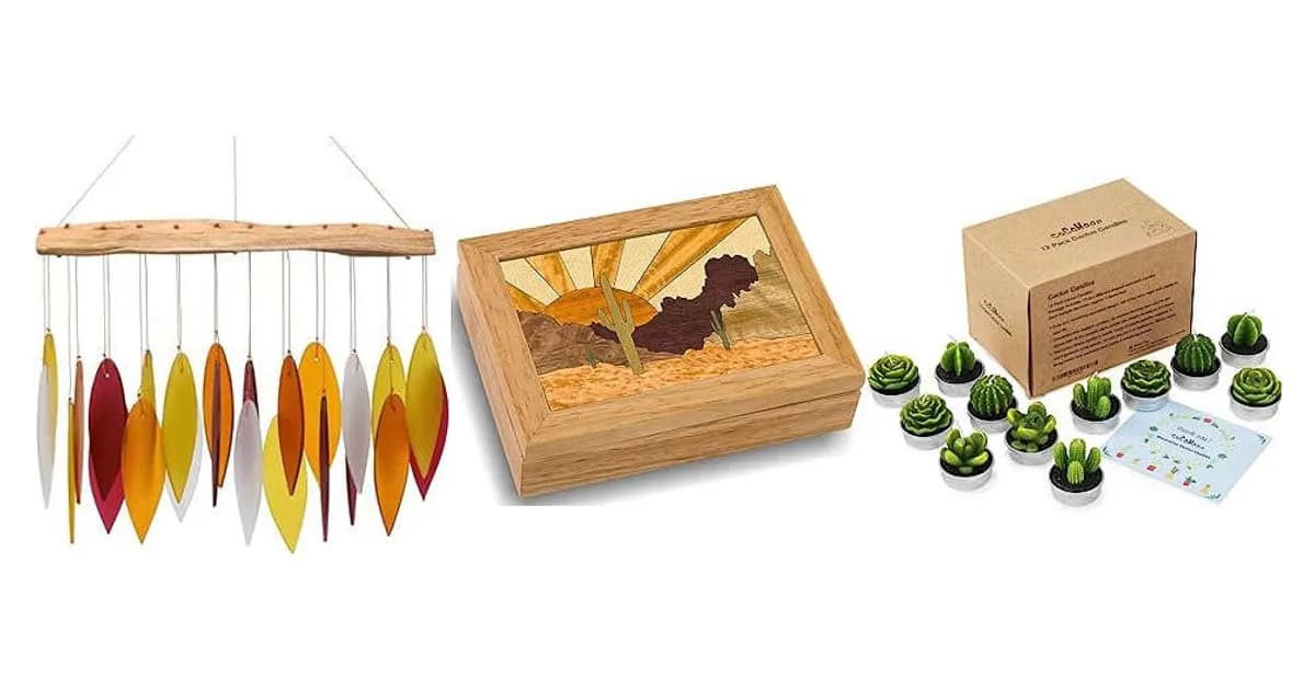 Image that represents the product page Desert Gifts inside the category decoration.