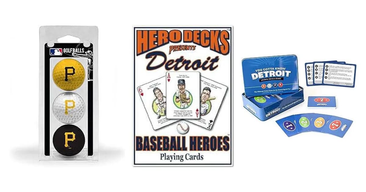Image that represents the product page Detroit Tiger Gifts inside the category hobbies.