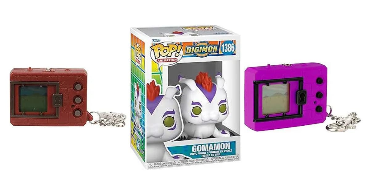 Image that represents the product page Digimon Gifts inside the category entertainment.