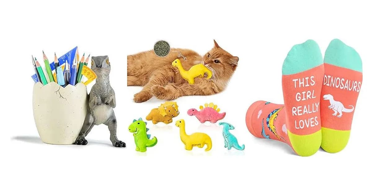 Image that represents the product page Dinosaur Lover Gifts inside the category hobbies.