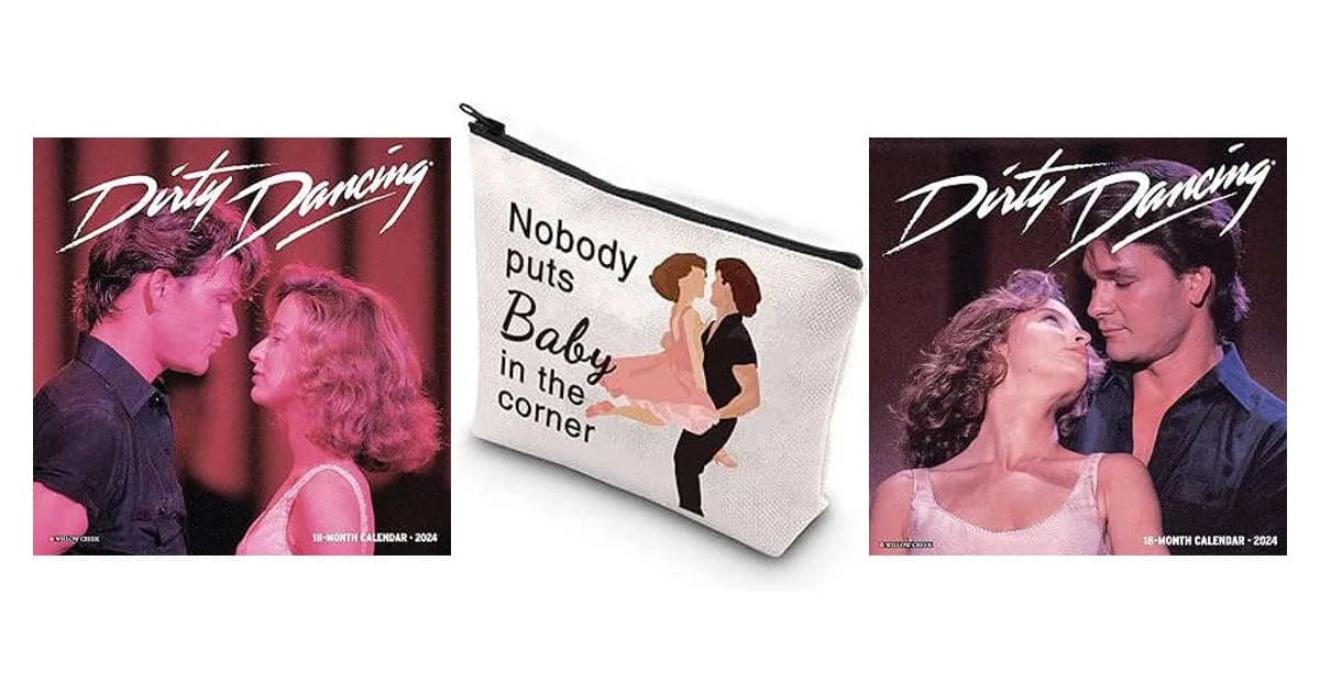 Image that represents the product page Dirty Dancing Gifts inside the category entertainment.