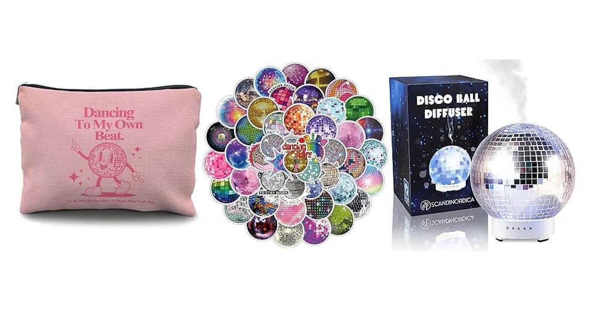 Image that represents the product page Disco Gifts inside the category celebrations.