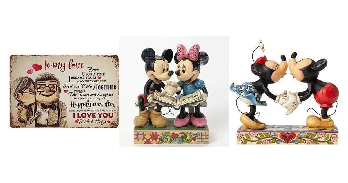 Image that represents the product page Disney Anniversary Gifts inside the category celebrations.