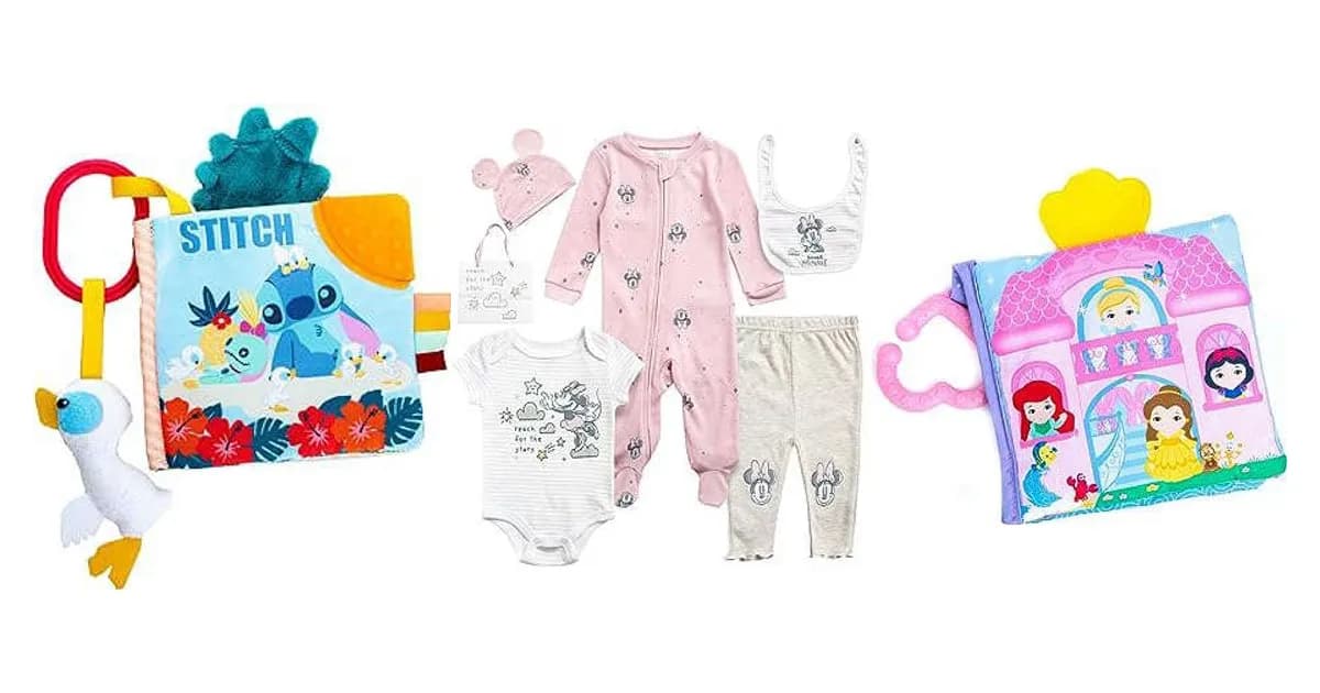 Image that represents the product page Disney Baby Gifts inside the category babies.