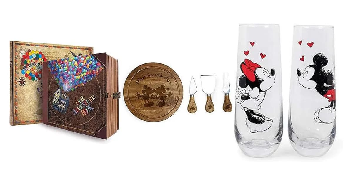 Image that represents the product page Disney Couple Gifts inside the category celebrations.