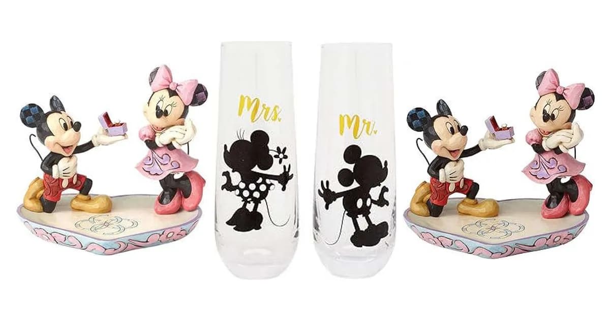 Image that represents the product page Disney Engagement Gifts inside the category celebrations.