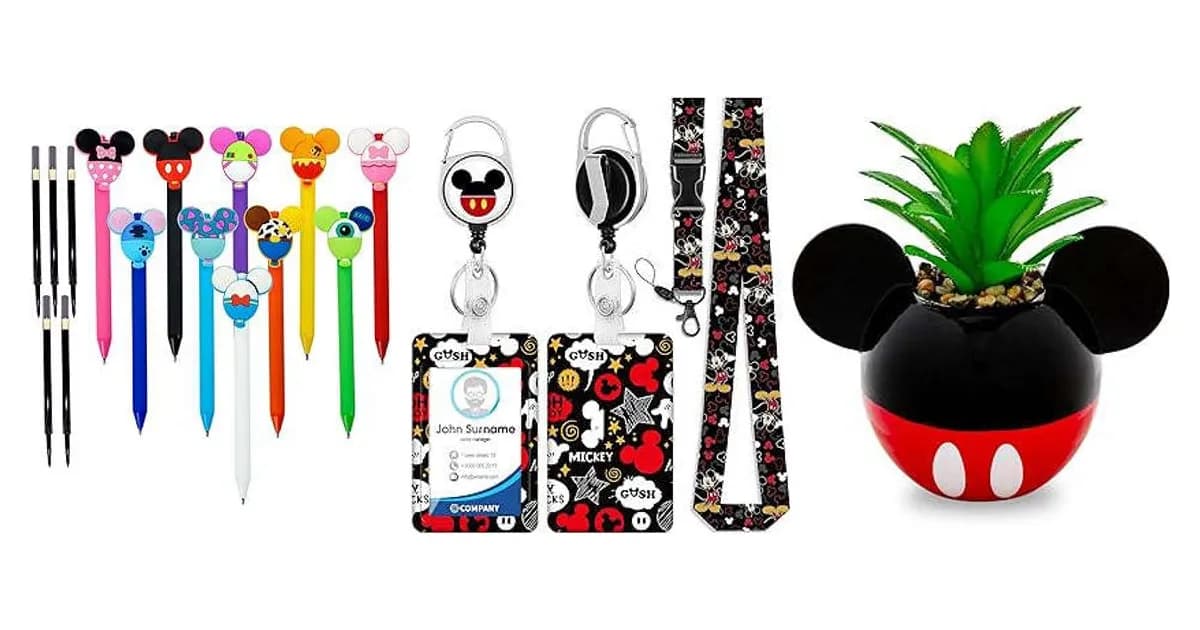 Image that represents the product page Disney Gifts For Teachers inside the category thanks.