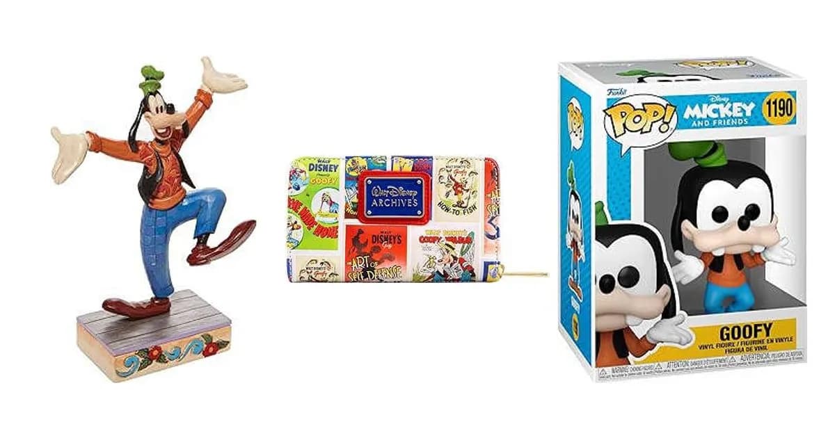 Image that represents the product page Disney Goofy Gifts inside the category entertainment.