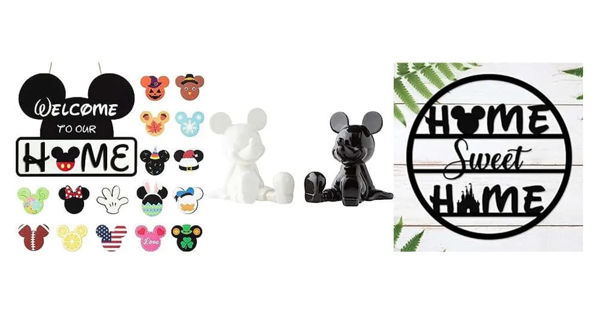 Image that represents the product page Disney Housewarming Gifts inside the category house.