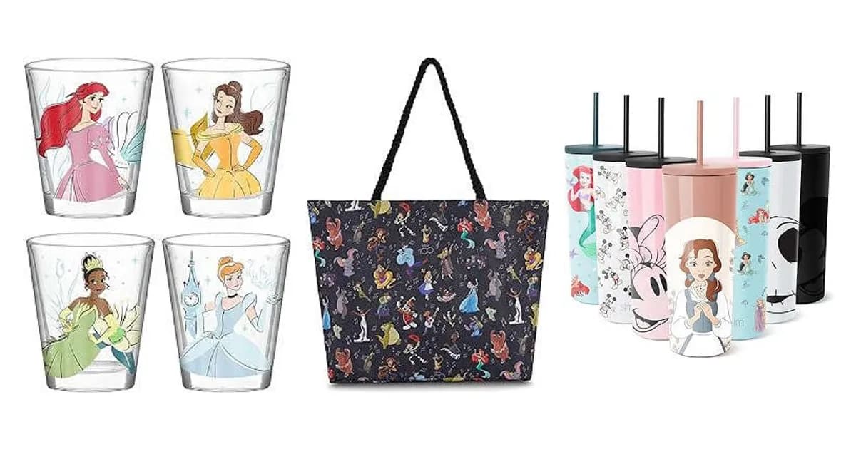 Image that represents the product page Disney Princess Gifts For Adults inside the category celebrations.