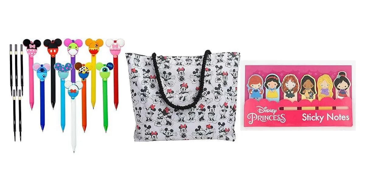 Image that represents the product page Disney Teacher Gifts inside the category professions.