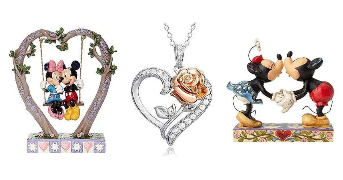 Image that represents the product page Disney Valentine Gifts inside the category celebrations.