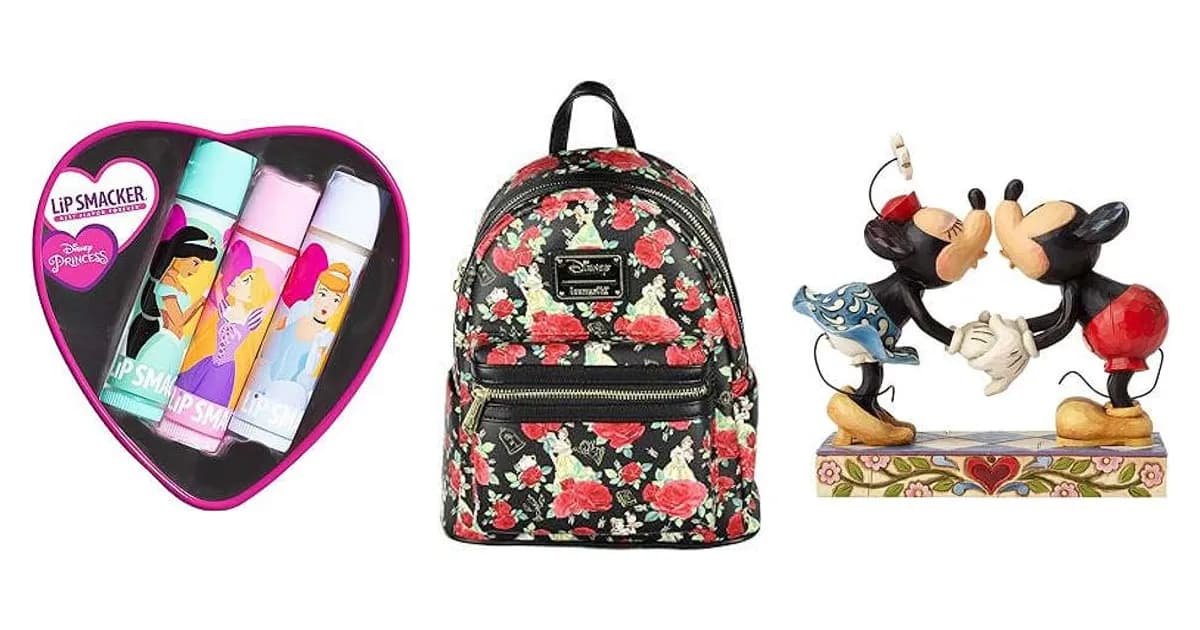 Image that represents the product page Disney Valentines Gifts inside the category celebrations.