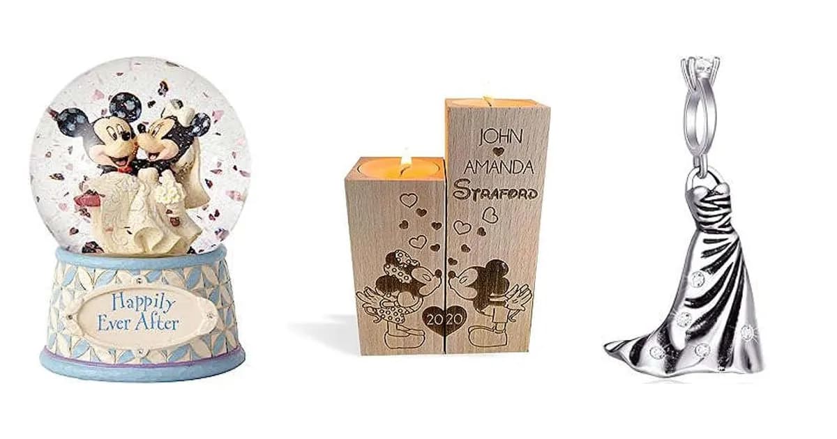 Image that represents the product page Disney Wedding Anniversary Gifts inside the category celebrations.