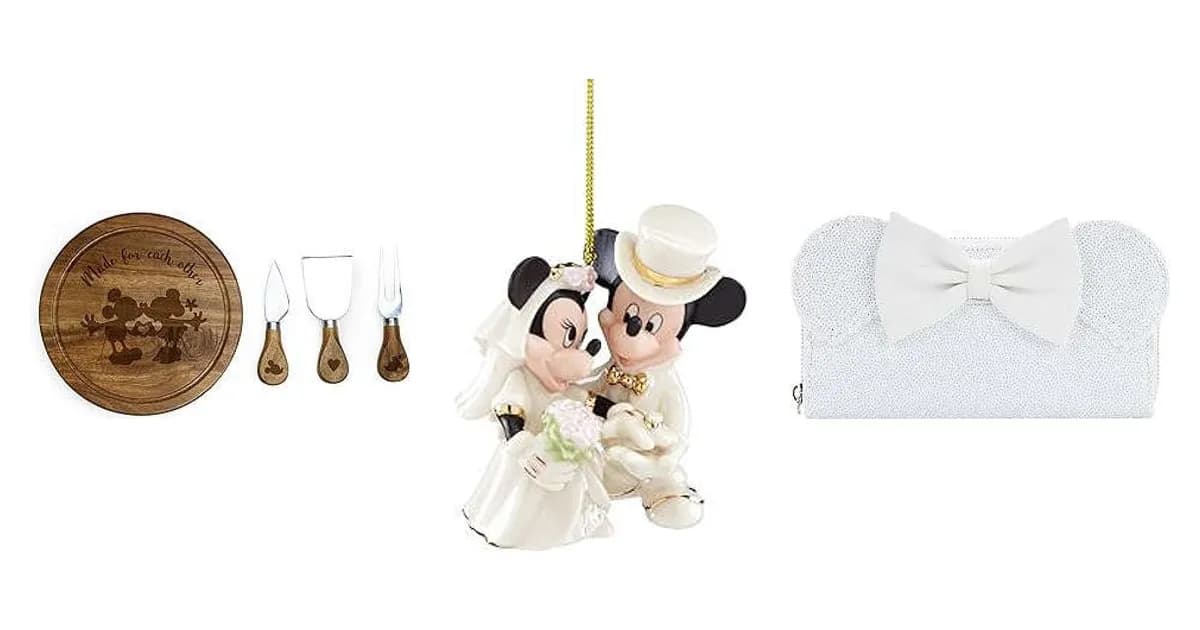 Image that represents the product page Disney Wedding Gifts inside the category celebrations.