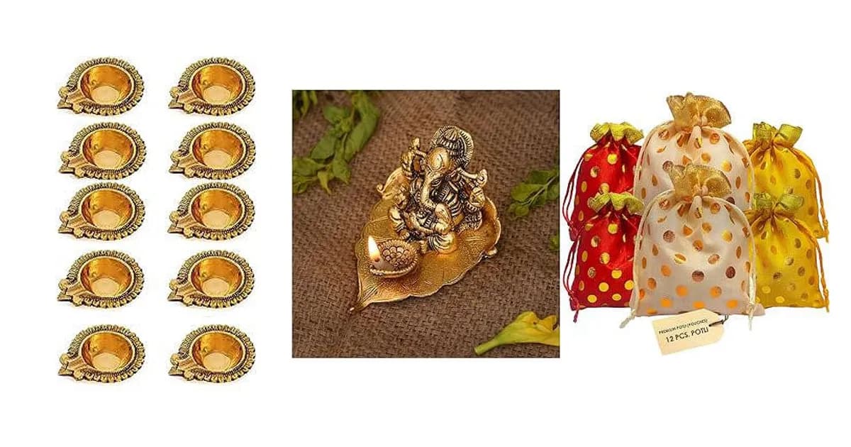 Image that represents the product page Diwali Return Gifts Ideas inside the category festivities.