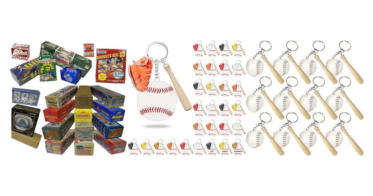 Image that represents the product page Diy Baseball Team Gifts inside the category hobbies.
