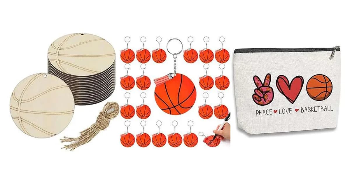 Image that represents the product page Diy Basketball Gifts inside the category hobbies.