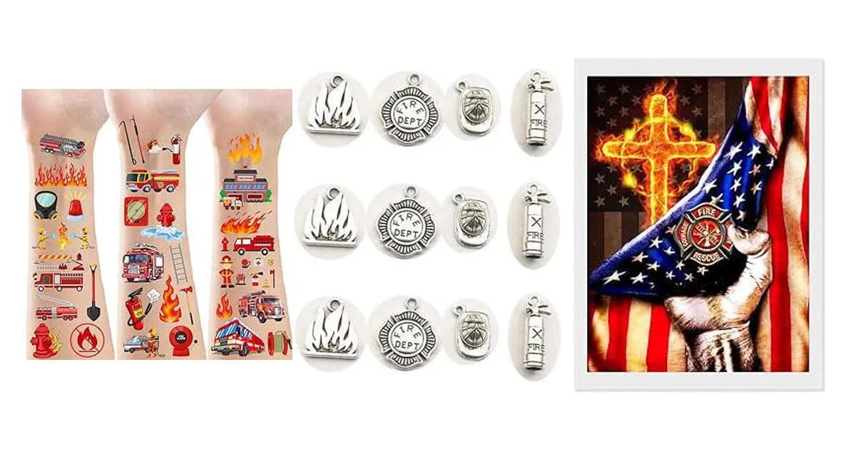 Image that represents the product page Diy Gifts For Firefighters inside the category professions.