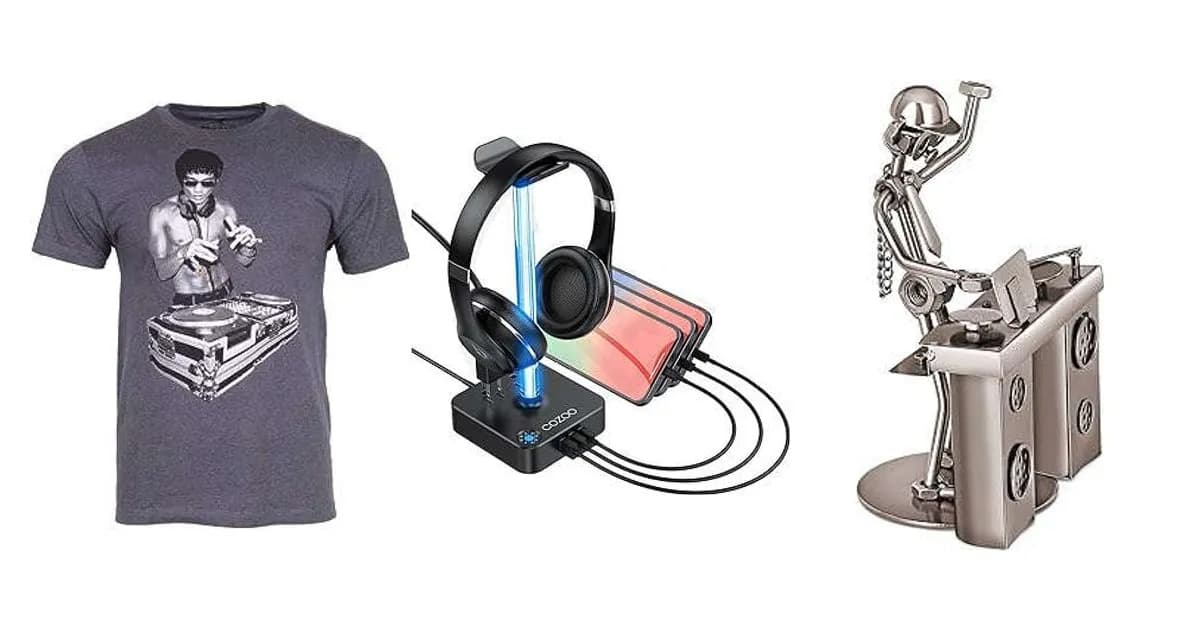 Image that represents the product page Dj Gifts For Him inside the category music.