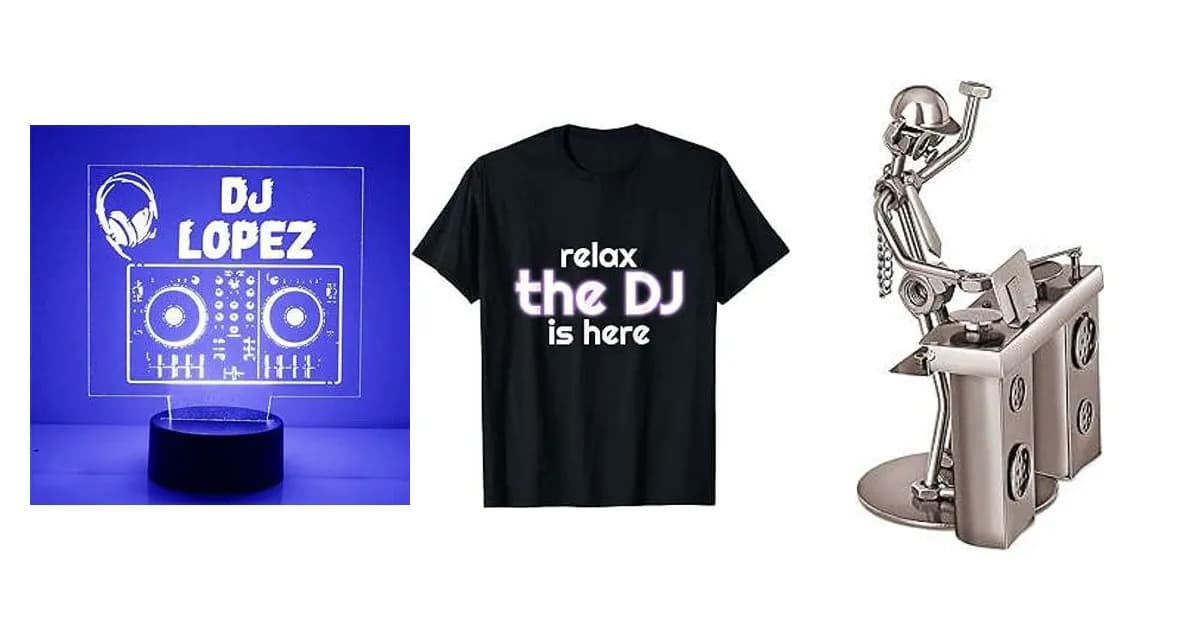 Image that represents the product page Dj Gifts Idea inside the category music.