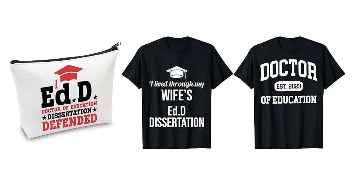 Doctor Of Education Gifts