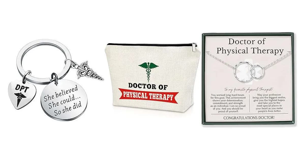 Image that represents the product page Doctor Of Physical Therapy Gifts inside the category professions.