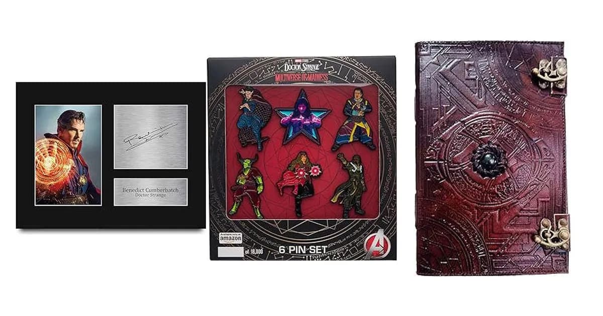 Image that represents the product page Doctor Strange Gifts inside the category entertainment.