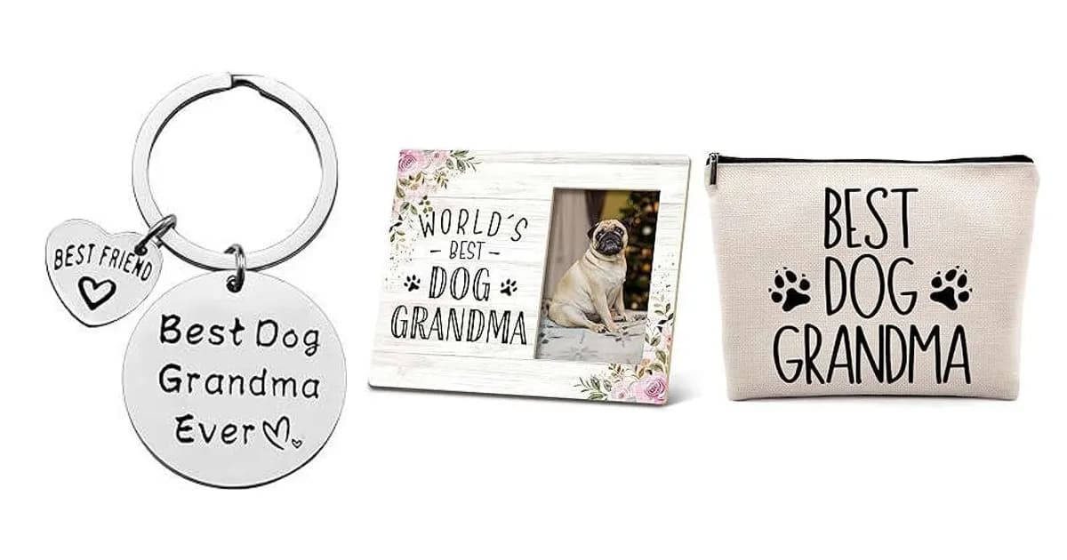 Image that represents the product page Dog Grandma Gifts inside the category family.