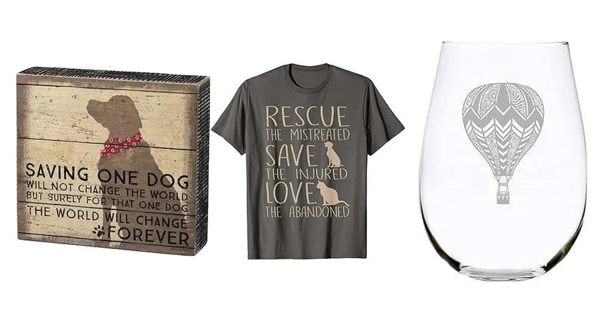 Dog Rescue Gifts