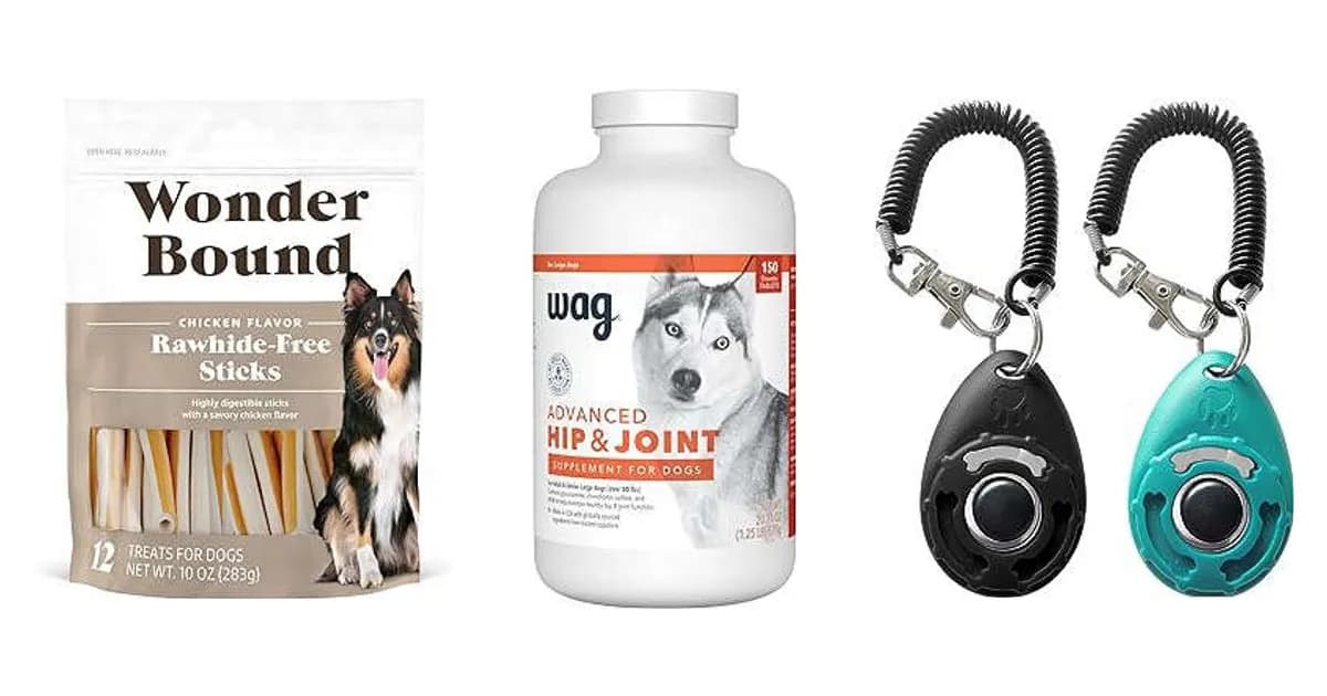 Image that represents the product page Dog Training Gifts inside the category animals.
