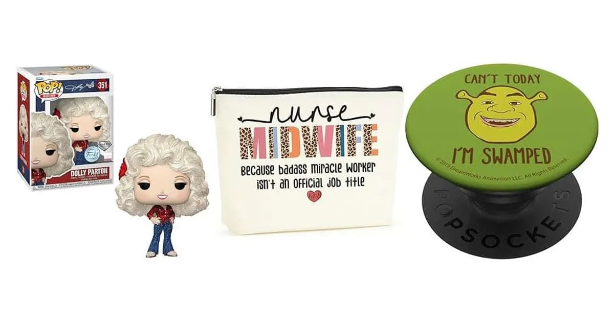 Image that represents the product page Dolly Parton Gifts inside the category music.