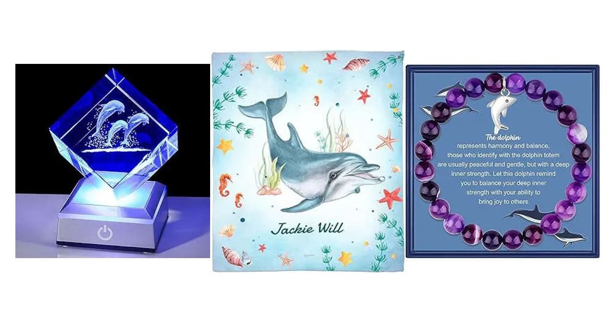 Image that represents the product page Dolphin Gifts For Her inside the category animals.