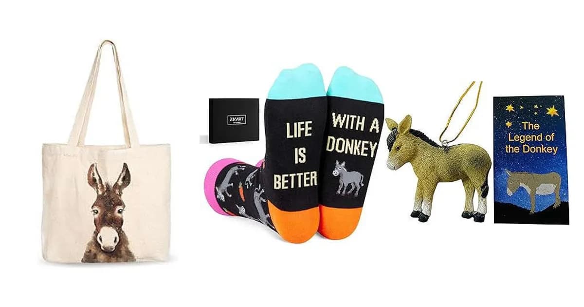 Image that represents the product page Donkey Gifts inside the category animals.
