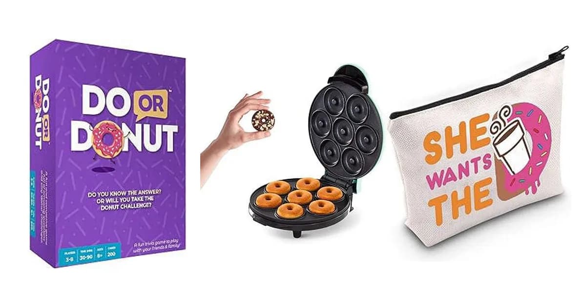 Image that represents the product page Donut Gifts inside the category celebrations.