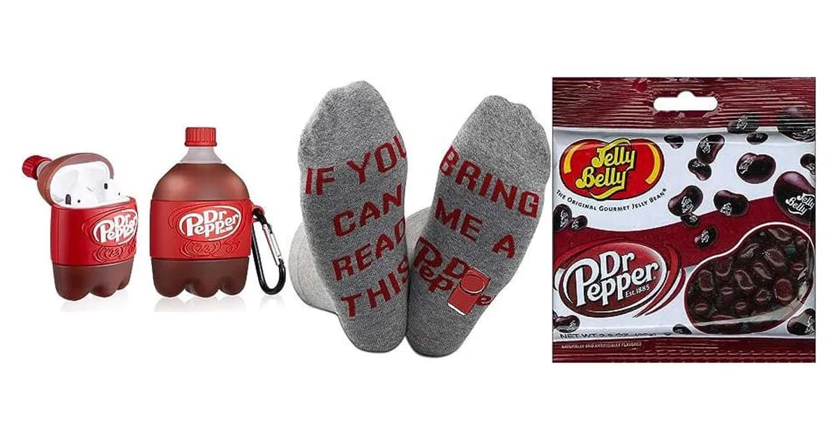 Image that represents the product page Dr Pepper Gifts inside the category hobbies.