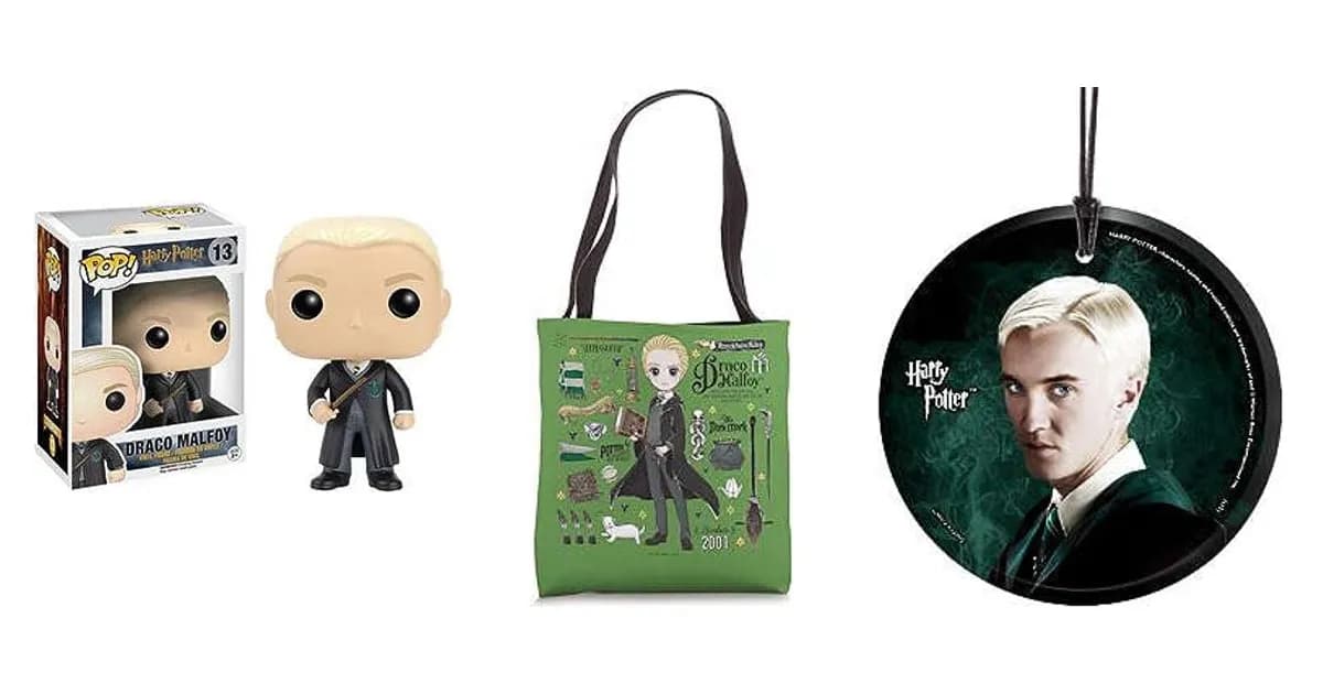 Image that represents the product page Draco Malfoy Gifts inside the category entertainment.