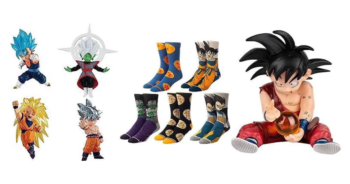 Image that represents the product page Dragon Ball Gifts inside the category hobbies.