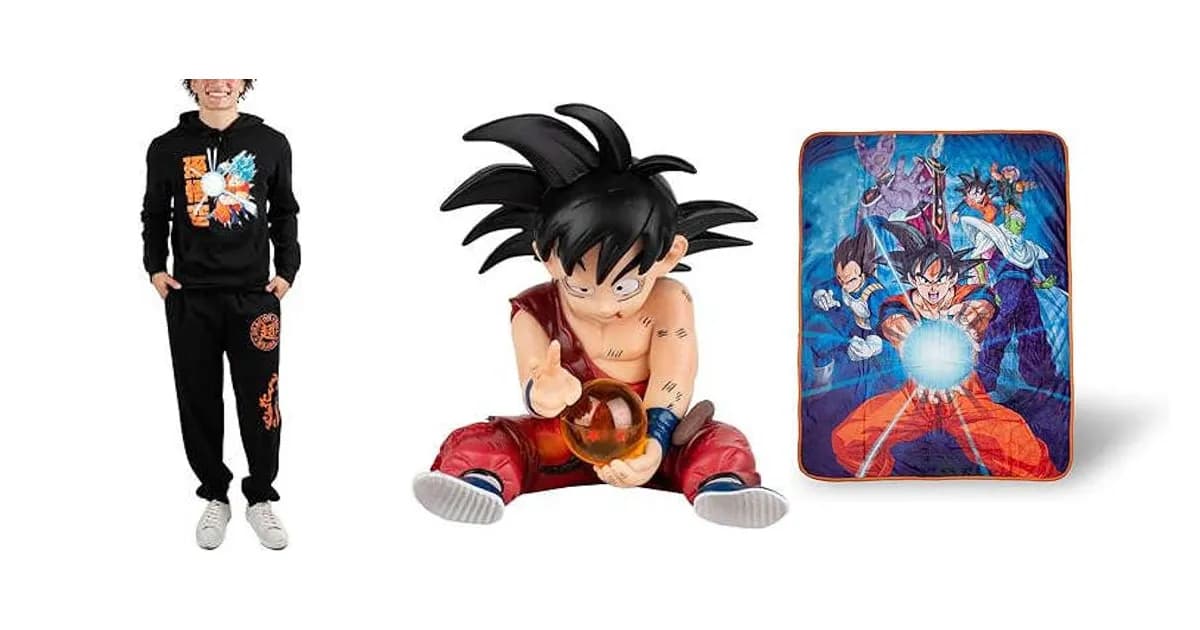 Image that represents the product page Dragon Ball Super Gifts inside the category entertainment.