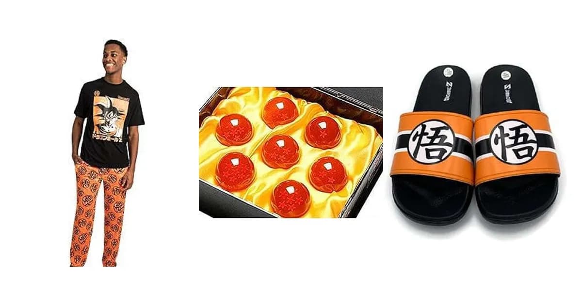 Dragon Ball Z Gifts For Him