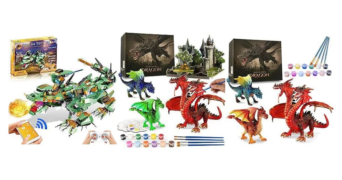 Dragon Gifts For 10 Year Olds