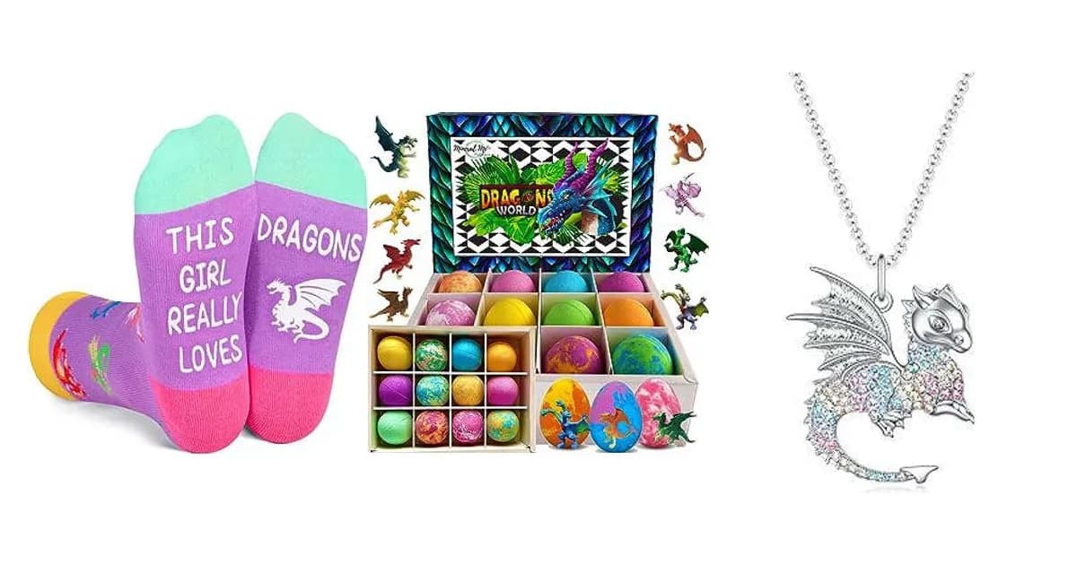 Image that represents the product page Dragon Gifts For Girl inside the category accessories.